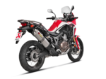 Terminale di scarico Akrapovic Slip-On Line Titanio Honda CRF1000L Africa Twin 2016-2019 – S-H10SO22-HWT – foto 4