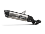 Terminale di scarico Akrapovic Slip-On Line Titanio Honda CRF1100L Africa Twin Adventure Sports 2020-2023 – S-H11SO2-HGJT