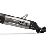 Terminale di scarico Akrapovic Slip-On Line Titanio Honda CRF1100L Africa Twin Adventure Sports 2020-2023 – S-H11SO2-HGJT