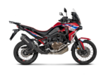 Terminale di scarico Akrapovic Slip-On Line Titanio Honda CRF1100L Africa Twin Adventure Sports 2024-2026 – S-H11SO4-HAFT – foto 2