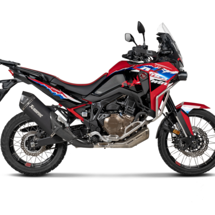 Terminale di scarico Akrapovic Slip-On Line Titanio Honda CRF1100L Africa Twin Adventure Sports 2024-2026 – S-H11SO4-HAFT – foto 2