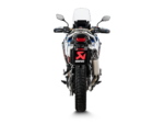 Terminale di scarico Akrapovic Slip-On Line Titanio Honda CRF1100L Africa Twin Adventure Sports 2020-2023 – S-H11SO2-HGJT – foto 3