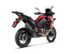 Terminale di scarico Akrapovic Slip-On Line Titanio Honda CRF1100L Africa Twin Adventure Sports 2024-2026 – S-H11SO4-HAFT – foto 3