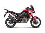 Terminale di scarico Akrapovic Slip-On Line Titanio Honda CRF1100L Africa Twin Adventure Sports 2024-2026 – S-H11SO4-HAFT – foto 5