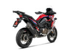 Terminale di scarico Akrapovic Slip-On Line Titanio Honda CRF1100L Africa Twin Adventure Sports 2024-2026 – S-H11SO4-HAFT – foto 6