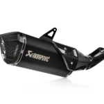 Terminale di scarico Akrapovic Slip-On Line Titanio Honda CRF1100L Africa Twin Adventure Sports 2024-2026 – S-H11SO4-HAFT