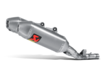 Terminale di scarico Akrapovic Slip-On Line Titanio Honda CRF250R / 250RX 2016-2017 – S-H2SO5-QTA