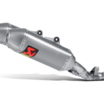 Terminale di scarico Akrapovic Slip-On Line Titanio Honda CRF250R / 250RX 2016-2017 – S-H2SO5-QTA