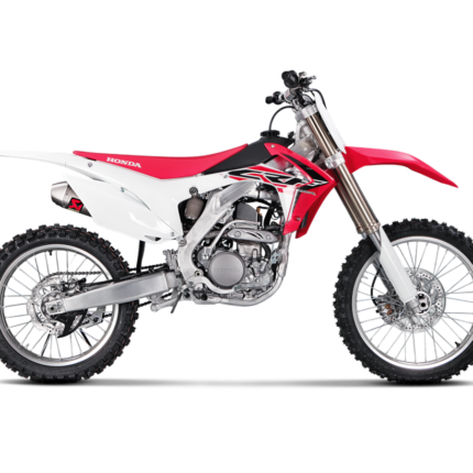 Terminale di scarico Akrapovic Slip-On Line Titanio Honda CRF250R / 250RX 2016-2017 – S-H2SO5-QTA – foto 2