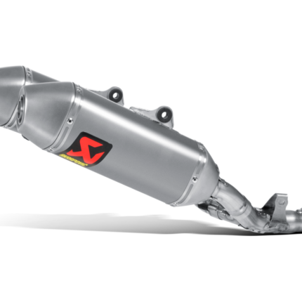 Terminale di scarico Akrapovic Slip-On Line Titanio Honda CRF250R / 250RX 2016-2017 – S-H2SO5-QTA