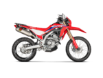 Terminale di scarico Akrapovic Slip-On Line Titanio Honda CRF300L / Rally 2021-2026 – S-H3SO11-BNTA – foto 2