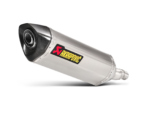 Terminale scarico Akrapovic omologato titanio carbonio Honda NC 750 S / NC 700 X / Integra 2012-2020