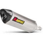Terminale scarico Akrapovic omologato titanio carbonio Honda NC 750 S / NC 700 X / Integra 2012-2020