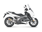 Terminale di scarico Akrapovic Slip-On Line Titanio Honda Integra / NC700 / NC750S / NC700/ NC750X 2012-2020 – S-H7SO2-HRT – foto 2