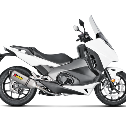 Terminale di scarico Akrapovic Slip-On Line Titanio Honda Integra / NC700 / NC750S / NC700/ NC750X 2012-2020 – S-H7SO2-HRT – foto 2