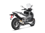 Terminale di scarico Akrapovic Slip-On Line Titanio Honda Integra / NC700 / NC750S / NC700/ NC750X 2012-2020 – S-H7SO2-HRT – foto 3