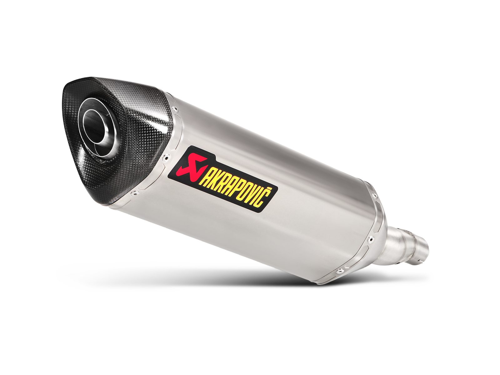 Terminale di scarico Akrapovic Slip-On Line Titanio Honda Integra / NC700 / NC750S / NC700/ NC750X 2012-2020 – S-H7SO2-HRT Terminale scarico Akrapovic omologato titanio carbonio Honda NC 750 S / NC 700 X / Integra 2012-2020