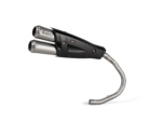 Terminale di scarico Akrapovic Slip-On Line Titanio Honda Monkey 2019-2026 – S-H125SO5-FFT – foto 2