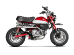 Terminale di scarico Akrapovic Slip-On Line Titanio Honda Monkey 2019-2026 – S-H125SO5-FFT – foto 3
