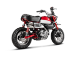 Terminale di scarico Akrapovic Slip-On Line Titanio Honda Monkey 2019-2026 – S-H125SO5-FFT – foto 4