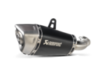 Paracalore Akrapovic racing carbonio nero Honda MSX 125 / GROM 2021-2024