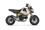 Terminale di scarico Akrapovic Slip-On Line Titanio Honda MSX125 / Grom 2021-2026 – S-H125SO4-ASZTBL – foto 2