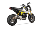 Terminale di scarico Akrapovic Slip-On Line Titanio Honda MSX125 / Grom 2021-2026 – S-H125SO4-ASZTBL – foto 3