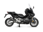 Terminale di scarico Akrapovic Slip-On Line Titanio Honda NSS750 Forza / X-ADV 750 2017-2024 – S-H7SO4-HRTBL/1 – foto 2