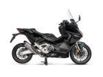Terminale di scarico Akrapovic Slip-On Line Titanio Honda NSS750 Forza / X-ADV 750 2017-2024 – S-H7SO4-HRT/1 – foto 2