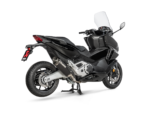 Terminale di scarico Akrapovic Slip-On Line Titanio Honda NSS750 Forza / X-ADV 750 2017-2024 – S-H7SO4-HRTBL/1 – foto 3