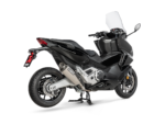 Terminale di scarico Akrapovic Slip-On Line Titanio Honda NSS750 Forza / X-ADV 750 2017-2024 – S-H7SO4-HRT/1 – foto 3