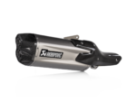 Terminale di scarico Akrapovic Slip-On Line Titanio Honda NT1100 2022-2026 – S-H11SO3-HGIT