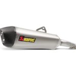 Terminale di scarico Akrapovic Slip-On Line Titanio Honda VFR1200X Crosstourer 2016-2020 – S-H12SO4-HZAAT