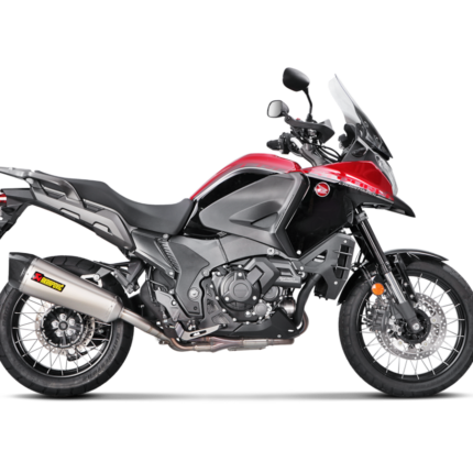 Terminale di scarico Akrapovic Slip-On Line Titanio Honda VFR1200X Crosstourer 2016-2020 – S-H12SO4-HZAAT – foto 2