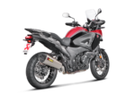 Terminale di scarico Akrapovic Slip-On Line Titanio Honda VFR1200X Crosstourer 2016-2020 – S-H12SO4-HZAAT – foto 3