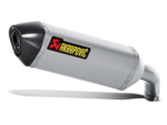 Terminale scarico Akrapovic omologato titanio carbonio Honda Crossrunner VFR800X 2011-2014