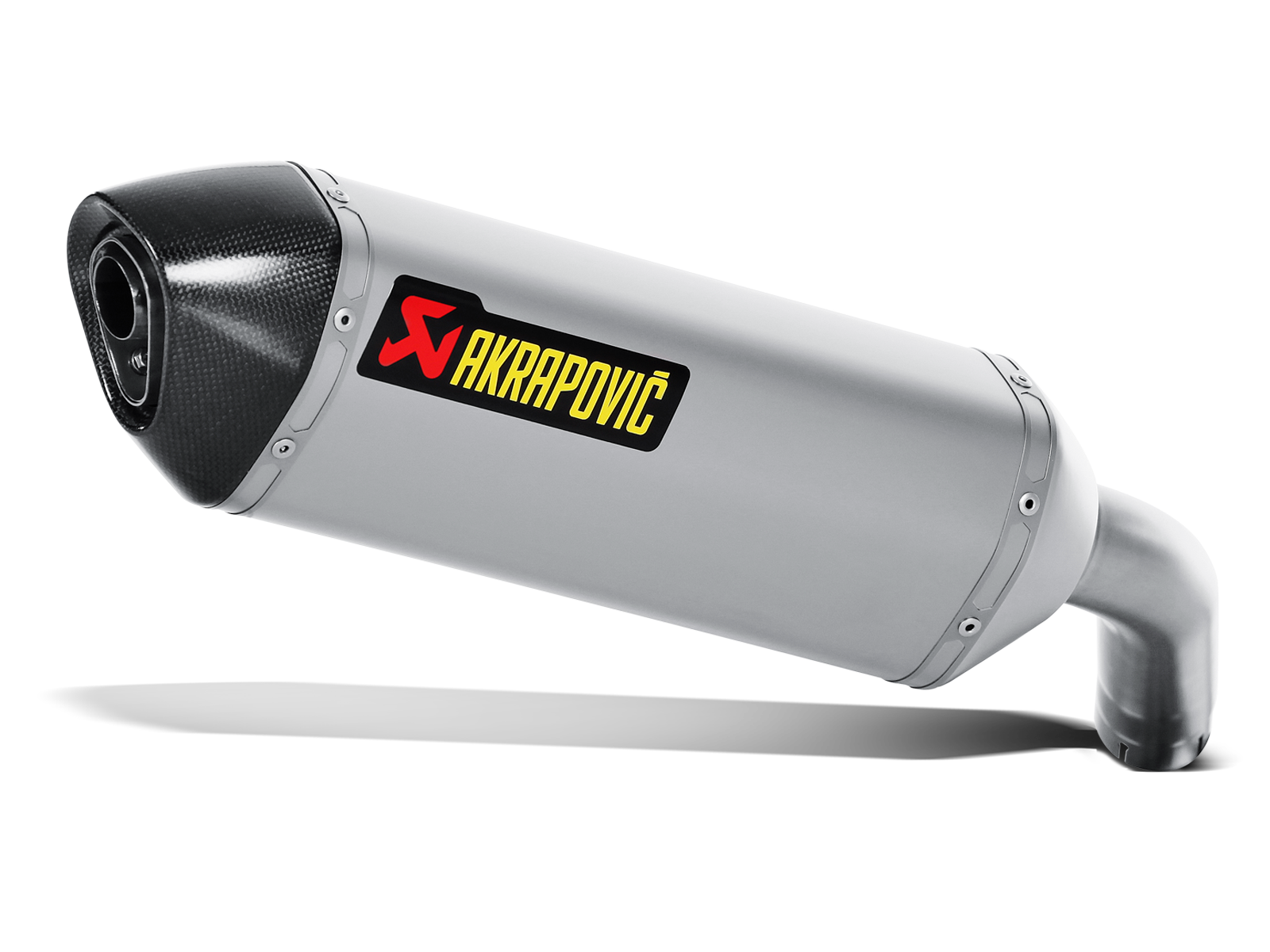 Terminale di scarico Akrapovic Slip-On Line Titanio Honda VFR800X Crossrunner 2011-2014 – S-H8SO2-HRT Terminale scarico Akrapovic omologato titanio carbonio Honda Crossrunner VFR800X 2011-2014