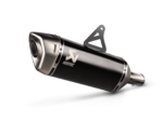 Terminale scarico Akrapovic omologato nero Honda XL750 Transalp 2023-2024
