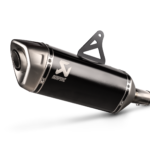 Terminale scarico Akrapovic omologato nero Honda XL750 Transalp 2023-2024