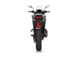 Terminale di scarico Akrapovic Slip-On Line Titanio Honda XL750 Transalp 2023-2026 – S-H7SO6-HRTBL – foto 4
