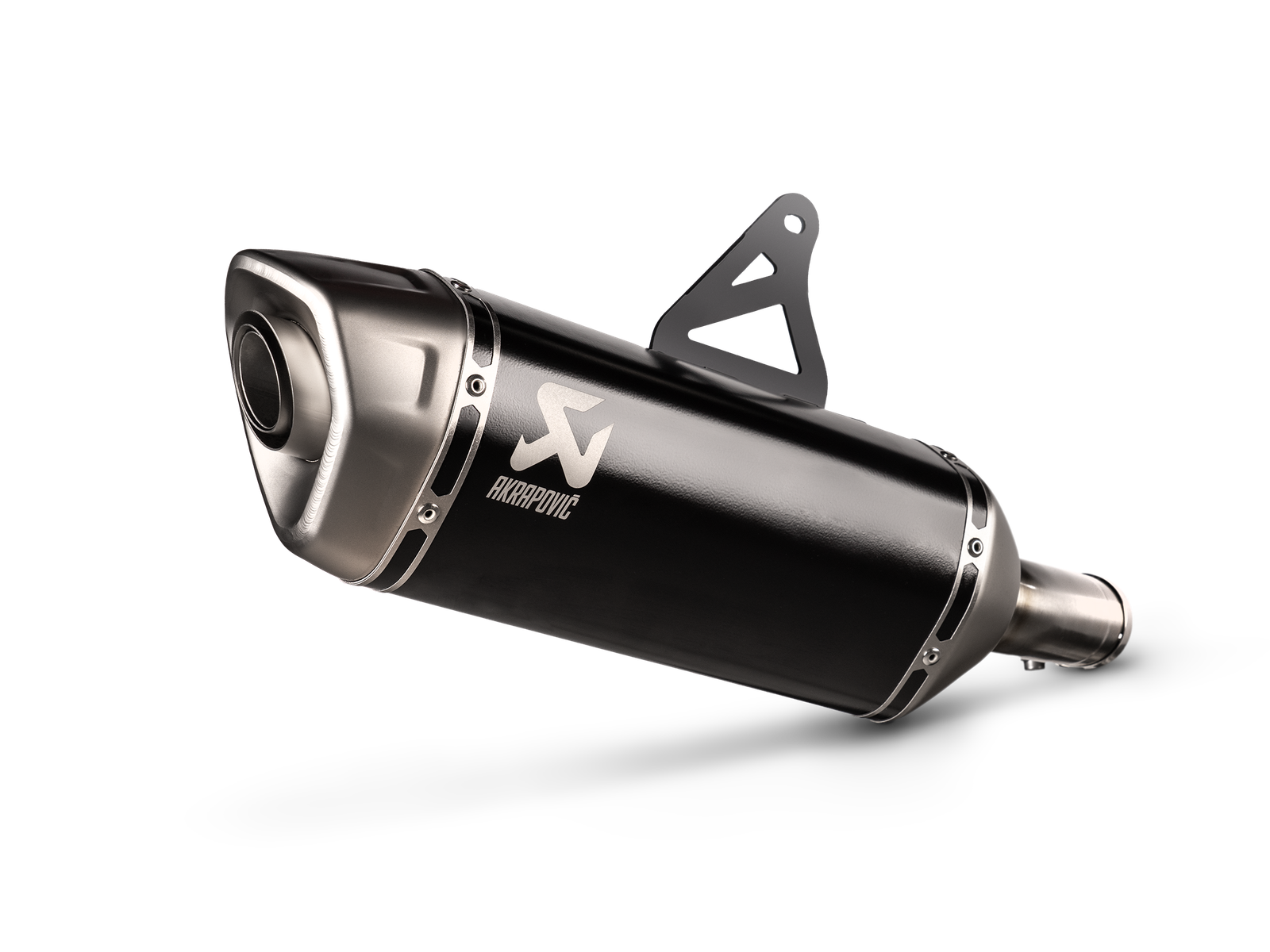 Terminale di scarico Akrapovic Slip-On Line Titanio Honda XL750 Transalp 2023-2026 – S-H7SO6-HRTBL Terminale scarico Akrapovic omologato nero Honda XL750 Transalp 2023-2024
