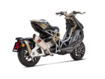 Terminale di scarico Akrapovic Slip-On Line Titanio Italjet Dragster 125 / 200 2021-2024 – S-IT125SO2-APT – foto 3