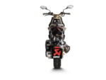 Terminale di scarico Akrapovic Slip-On Line Titanio Italjet Dragster 125 / 200 2021-2024 – S-IT125SO1-HRTBL – foto 4