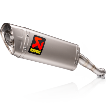 Terminale di scarico Akrapovic Slip-On Line Titanio Italjet Dragster 125 / 200 2021-2024 – S-IT125SO2-APT