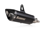Terminale di scarico Akrapovic Slip-On Line Titanio Italjet Dragster 125 / 200 2021-2024 – S-IT125SO1-HRTBL