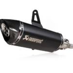 Terminale di scarico Akrapovic Slip-On Line Titanio Italjet Dragster 125 / 200 2021-2024 – S-IT125SO1-HRTBL