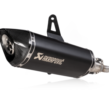 Terminale di scarico Akrapovic Slip-On Line Titanio Italjet Dragster 125 / 200 2021-2024 – S-IT125SO1-HRTBL