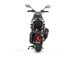 Terminale di scarico Akrapovic Slip-On Line Titanio Italjet Dragster 300 2024 – S-IT3SO1-HRTBL – foto 4