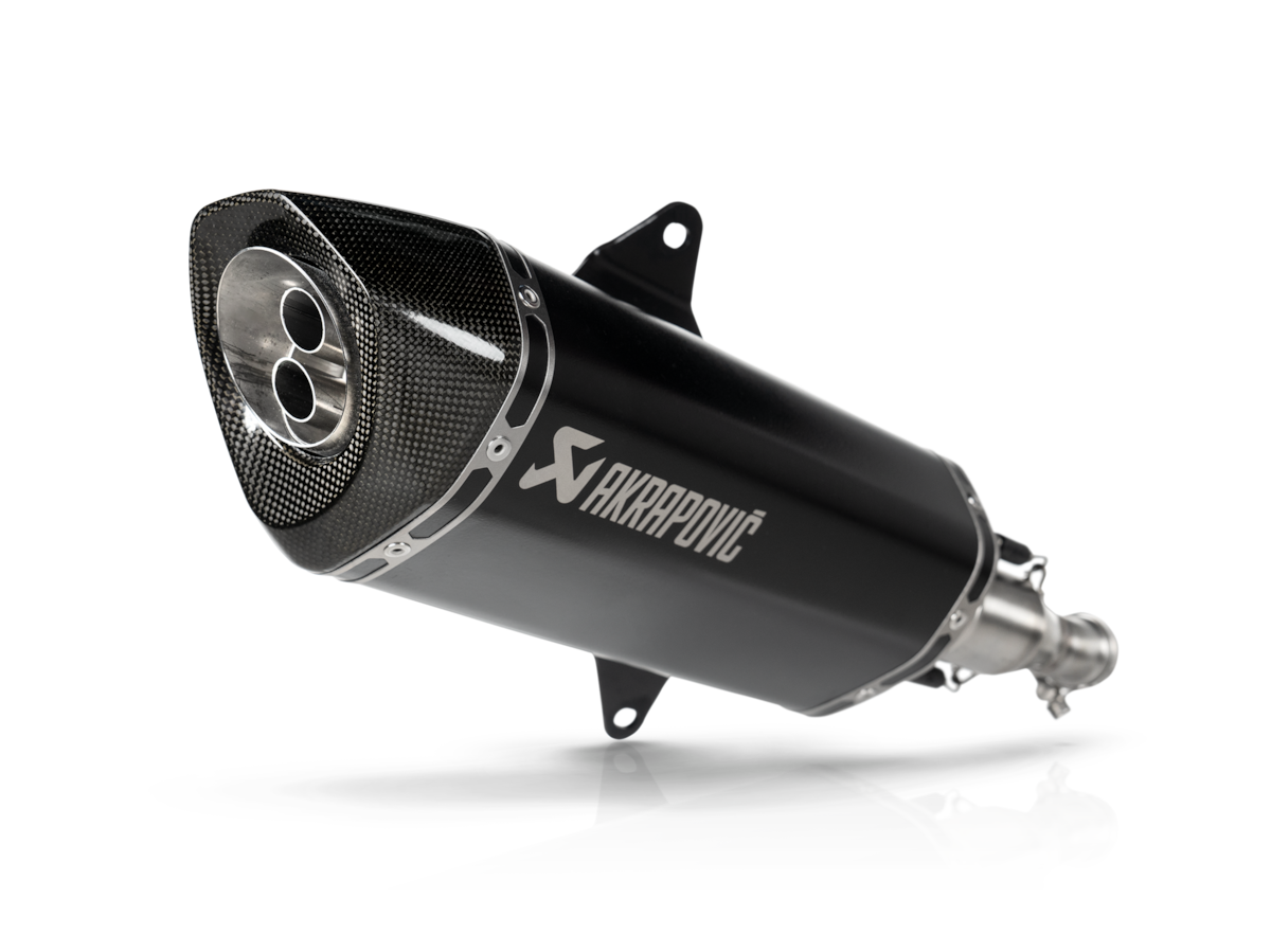 Terminale di scarico Akrapovic Slip-On Line Titanio Italjet Dragster 300 2024 – S-IT3SO1-HRTBL