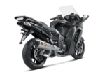 Terminale di scarico Akrapovic Slip-On Line Titanio Kawasaki 1400 GTR – S-K14SO5-HZAAT – foto 2